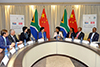 Minister Maite Nkoana-Mashabane hosts the Vice Premier of the People’s Republic of China, Her Excellency Liu Yandong, Pretoria, South Africa, 25 April 2017.