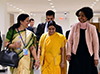 Minister Maite Nkoana-Mashabane attends the Ministerial Meeting of the India, Brazil and South Africa (IBSA) Forum, on the sidelines of the UN General Assembly, UN Headquarters, New York, USA, 21 September 2017.