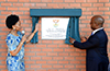 Minister Maite Nkoana-Mashabane opens the new High Commission of South African in Lilongwe, Malawi.
She is joined by the Minister of Lands, Housing and Urban Development of Malawi, Mr Austin Atupele Muluzi, in Lilongwe, Malawi, 9 May 2017.