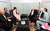 Bilateral Meeting between Minister Maite Nkoana-Mashabane and the Minister of Foreign Affairs of the State of Palestine, Minister Riyad al-Maliki, on the sidelines of the UN General Assembly, UN Headquarters, New York, USA, 21 September 2017.