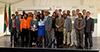 Minister Maite Nkoana-Mashabane with the Premier of Mpumalanga, Mr David Mabuza, during a Nelson Mandela Day, Mshadza Care Center, Masoyi, Mbombela, Mpumalanga Province, South Africa, 5 August 2017.