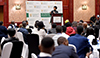 Minister Maite Nkoana-Mashabane addresses students at the Black Management Forum Student Chapter, Polokwane, South Africa, 19 May 2017