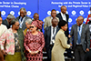 Group photograph of the SADC Council of Ministers, O R Tambo Building, Pretoria, South Africa, 16 August 2017.
