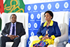 SABC Morning Live Breakfast Session at the 37th SADC Summit with Minister Maite Nkoana-Mashabane, O R Tambo Building, Pretoria, South Africa, 16 August 2017.