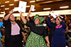 Minister Maite Nkoana-Mashabane at the Graduation and Closing Ceremony of the third Gertrude Shope Annual Dialogue Forum on Conflict Resolution and Peace-making, Conference Centre, O R Tambo Building, Pretoria, South Africa, 4 August 2017.