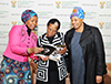 Minister Maite Nkoana-Mashabane at the Graduation and Closing Ceremony of the third Gertrude Shope Annual Dialogue Forum on Conflict Resolution and Peace-making, Conference Centre, O R Tambo Building, Pretoria, South Africa, 4 August 2017.