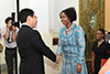 Minister Maite Nkoana-Mashabane, meets with the Minister of Foreign Affairs of the Socialist Republic of Vietnam, Mr Phạm Bình Minh, Hanoi, Socialist Republic of Vietnam, 7 September 2017.