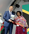 Deputy Minister of International Relations and Cooperation, Ms Nomaindiya Mfeketo, undertook an official visit to Astana, Kazakhstan, from 17 to 20 July 2017. On 10 June 2017, South Africa became one of 115 countries and 22 international organisations to participate at EXPO 2017 which is hosted in Astana until 09 September 2017. South Africa's exhibition is focused on achievements with regard to the Square Kilometre Array (SKA) project, , 17-20 July 2017.