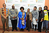 Deputy Minister Nomaindiya Mfeketo marks the Mandela Month celebrations, Sizimisele Technical High School, Khayelitsha, Cape Town, South Africa, 28 July 2017.