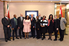 South Africa – Hungary Senior Officials Meeting and the Signing of MOU on Water Resource Management between the Minister of Water and Sanitation of South Africa, Ms Nomvula Mokonyane, and the Deputy State Secretary of the Ministry of Foreign Affairs and Trade of Hungary, Ambassador Bus, 23 May 2017.