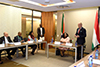 South Africa – Hungary Senior Officials Meeting and the Signing of MOU on Water Resource Management between the Minister of Water and Sanitation of South Africa, Ms Nomvula Mokonyane, and the Deputy State Secretary of the Ministry of Foreign Affairs and Trade of Hungary, Ambassador Bus, 23 May 2017.