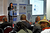 Chief Executive Office of the NEPAD Business Foundation, Ms Lynette Chen, updates on the SABF and context of the conference and aims of the SADC scenario planning exercise, Johannesburg, South Africa, 31 July 2017.