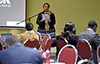 Pharmacutical Break Away Session: Acting Director of Industrial Development and Trade, Dr Lomkhosi Mkhonta-Gama, opens the session, Johannesburg, South Africa, 1 August 2017.