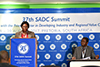 Media Briefing Session with the SADC Acting Director of Food, Agriculture and Natural Resources, Mr Bentry Chaura, ahead of the 37th SADC Summit, O R Tambo Building, Pretoria, South Africa, 11 August 2017.