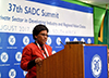 SADC Press Conferences - Acting Director of Gender, Social and Human Development, Ms Lomthandazo Mavimbela, and Acting Director Infrastructure, Mr Phera Ramoeli, O R Tambo Building, Pretoria, South Africa, 16 August 2017.