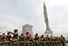 Inauguration of President Elect, Mr Joao Manuel Concales Lourenco, of Angola, at Augostinho Neto Memorial, Luanda, Angola, 26 September 2017.