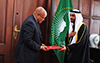 President Jacob Zuma receives the Letters of Credence from nine Ambassadors and High Commissioners-designate at the Credentials Ceremony, Sefako Makgatho Presidential Guesthouse, Pretoria, South Africa, 8 June 2017.