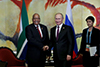 Bilateral Meeting between President Jacob Zuma and President Vladimir Putin of the Russian Federation on the sidelines of the Ninth BRICS Summit, Kempiski Hotel, Xiamen, the People’s Republic of China, 4 September 2017.