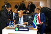 President Jacob Zuma and other Heads of State and Government meet for the SADC Double Troika Summit, Conference Centre, O R Tambo Building, Department of International Relations and Cooperation, Pretoria, South Africa, 18 August 2017.