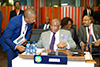 President Jacob Zuma and other Heads of State and Government meet for the SADC Double Troika Summit, Conference Centre, O R Tambo Building, Department of International Relations and Cooperation, Pretoria, South Africa, 18 August 2017.