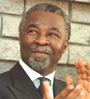 Former President Mr TM Mbeki
