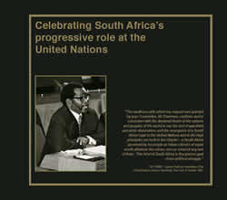 Celebrating South Africa's progressive role at the United Nations