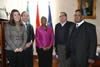La Embajadora de Sudáfrica en España Conoce de Cerca La Universidad de Málaga, 14 February 2012.