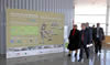 Una delegación sudafricana visita la planta de Biometanización de Pinto para conocer la política de residuos regional, 3 March 2012.